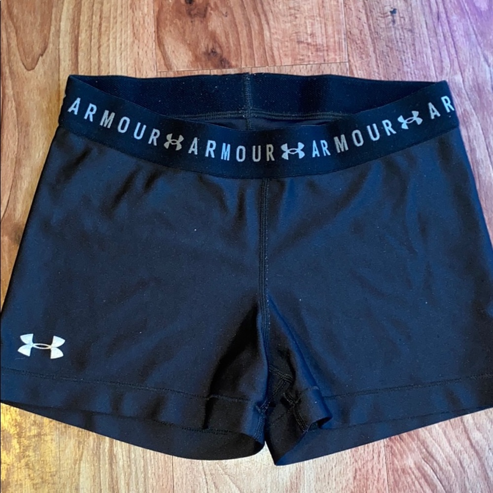 Under armour spandex